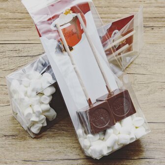Bon Appetine Chocosticks melkchocolade (2 stuks)