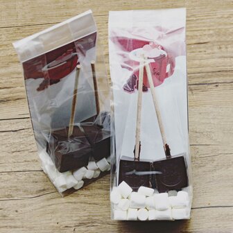 Bon Appetine Chocosticks fondant chocolade (2 stuks)