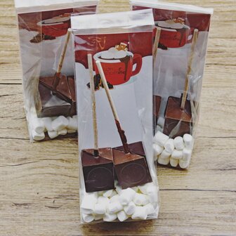 Bon Appetine Chocosticks duo fondant/melkchocolade (2 stuks)