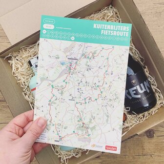 Kuitenbijters fietsroute (Oudenaarde - Maarkedal - Ronse)