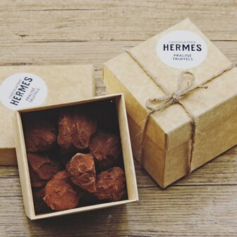 Hermes Pralin&eacute; truffels (150g)