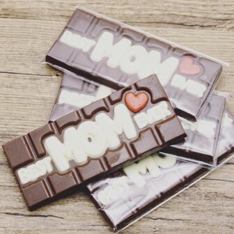 Bon Appetine Chocolate wishes &quot;Best mom ever&quot;