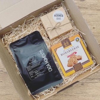 Koffiepauze geschenkpakket