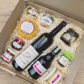 De fijnproever geschenkpakket