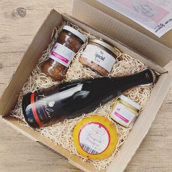 Bruisende apero geschenkpakket