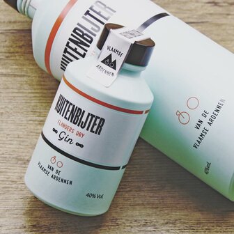 The Brewing Brothers Kuitenbijter gin (10cl)