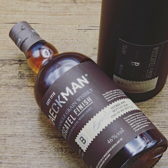 Braeckman Single Grain whisky 2024 edition - Moscatel finish (70cl)