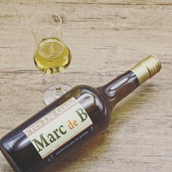 Wijndomein Pres de Gand Marc de B (50cl)