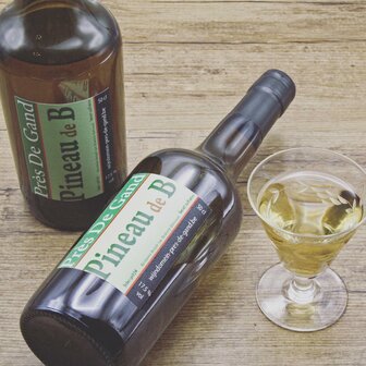 Wijndomein Pres de Gand Pineau de B (50cl)