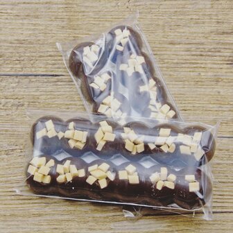 Bon Appetine Fondant chocoladereep met karamel (2 stuks)