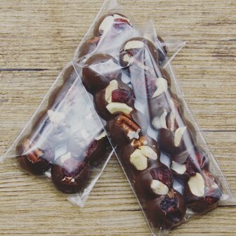 Bon Appetine Melkchocoladereep met noten (2 stuks)