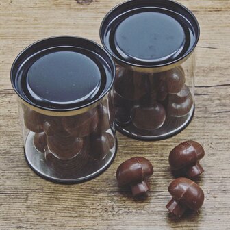 Anton Suikervrije paddenstoelen melkchocolade (12 stuks)