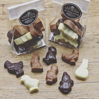 Au Ch&acirc;teau Chocolat Paaspralines (9 stuks)