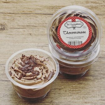 De Vierhoekhoeve Chocomousse (100g)