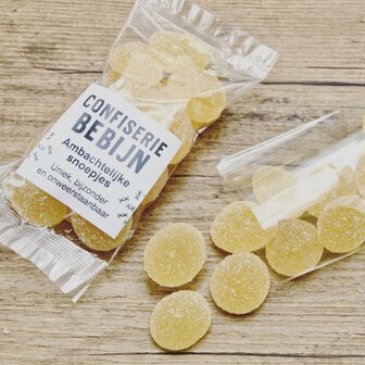Bebijn Citroen-basilicum gommetjes (100g)