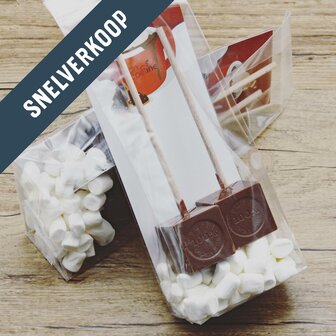Bon Appetine Chocosticks melkchocolade (2 stuks) - THT 30/06/2025