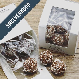 Anton Kogeltruffels caramel (12 stuks) - THT 15/06/2025