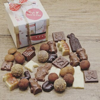Sinterklaasgeschenk (&euro;14,90 excl. btw)