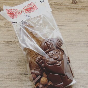 Sinterklaasgeschenk (&euro;15,00 excl. btw)