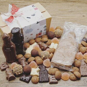Sinterklaasgeschenk (&euro;18,35 excl. btw)
