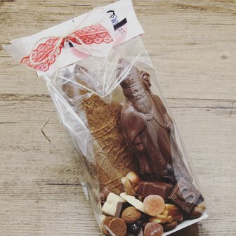 Sinterklaasgeschenk (&euro;18,35 excl. btw)