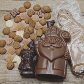 Sinterklaasgeschenk (&euro;18,44 excl. btw)