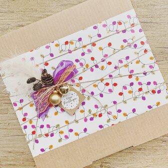 Geschenkverpakking Eindejaar