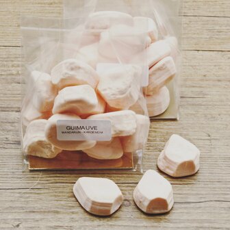 Bebijn Mandarijn-kardemom guimauve (100g)