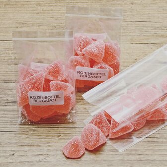 Confiserie Bebijn Rozenbottel-bergamot gommetjes