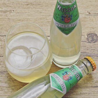 Ginstberg Wilson Ginger beer (20cl)