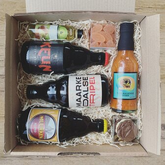 Wandelzoektochten Vlaamse Ardennen bovenaanzicht