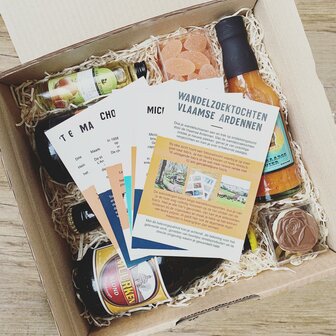 Wandelzoektochten Vlaamse Ardennen infokaartjes