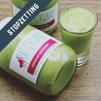 Kattekwaad Pistache advocaat (210ml) - STOPZETTING