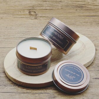 Atelier Pimpernel Geurkaars lavendel