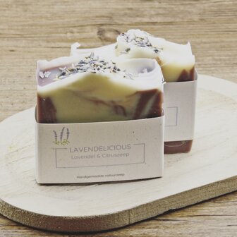 Atelier Pimpernel Natuurzeep lavendelicious