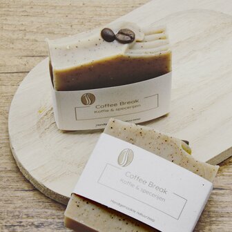Atelier Pimpernel Natuurzeep coffee break