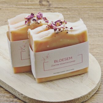 Atelier Pimpernel Natuurzeep bloesem
