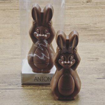 Anton Chocoladefiguur Paashaas "Horen"