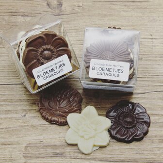 Hermes Bloemetjes caraques (9 stuks)