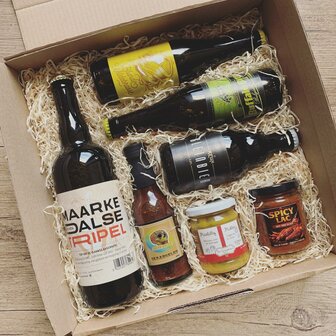 BBQ box met bier