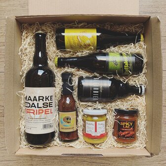 BBQ box met bier