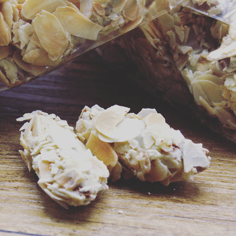 Au Château Chocolat Amaretto truffels