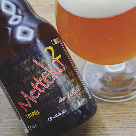 LaMaSa Metteko kwadraat (33cl)