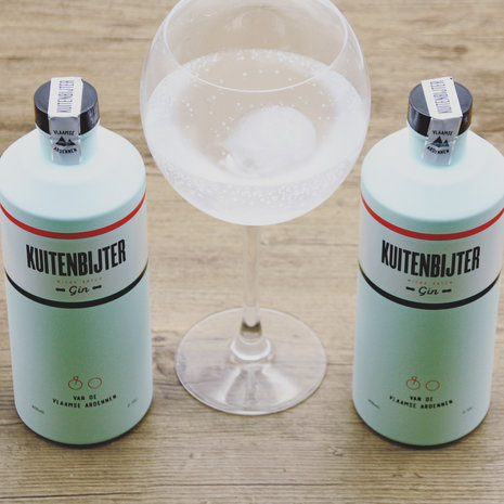 The Brewing Community Kuitenbijter gin