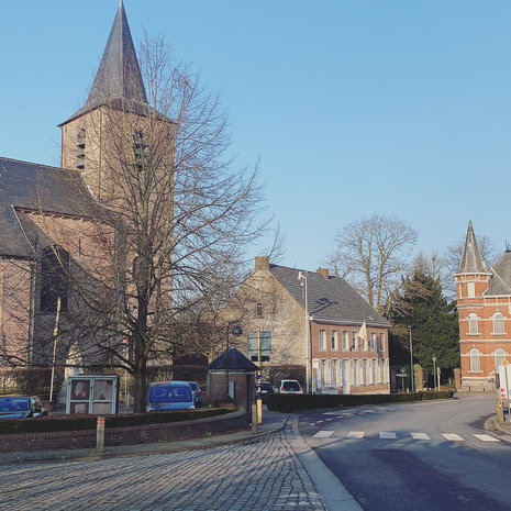 Sint-Lievens wandelroute