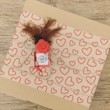 Geschenkverpakking Valentijn