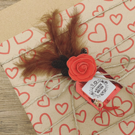 Geschenkverpakking Valentijn