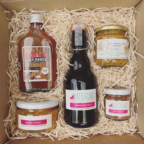 Geschenkpakket BBQ box