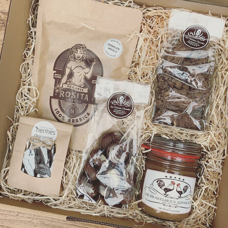 Geschenkpakket Chocoladefestijn