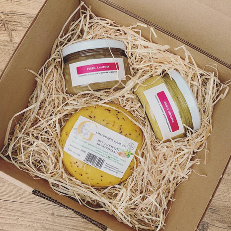 Geschenkpakket Kaas & co